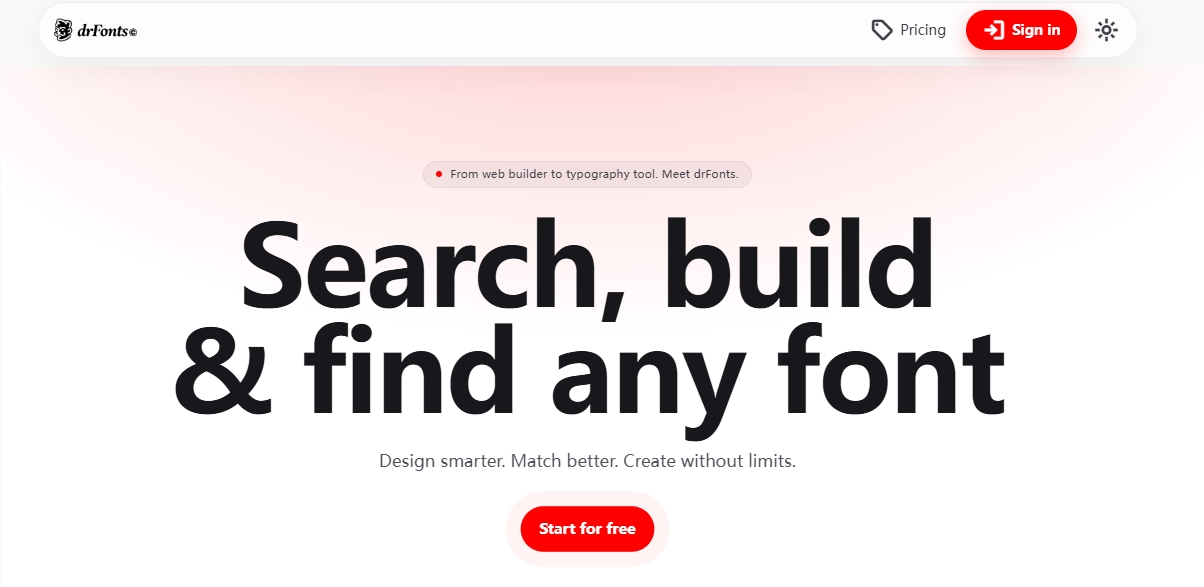 image.png 全球首款 AI 字体生成器 “Dr Fonts©” 正式上线,免费试用体验!