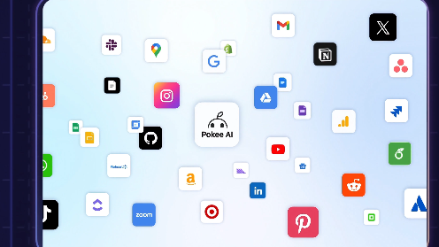 QQ20251103-110757.png 自动化工作流革命:Pokee AI发布“一句话”智能代理,零代码配置