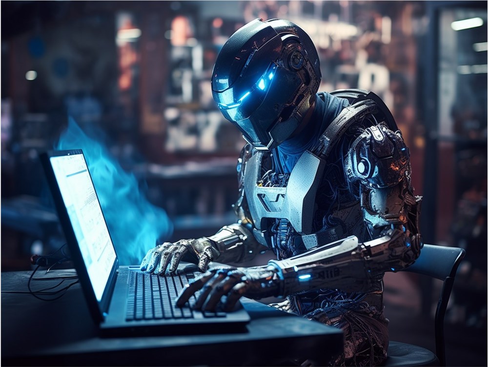 AI机器人玩游戏 (图片来源:AI合成) Grab 自研语言模型解决亚洲语言识别难题