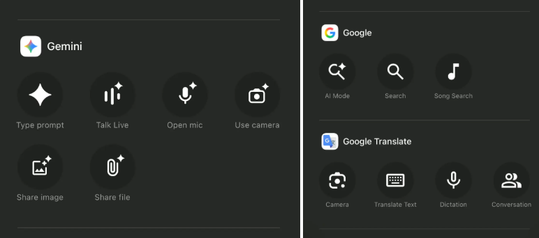 image.png 谷歌翻译新增 “快速” 和 “高级” 翻译模式选择功能
