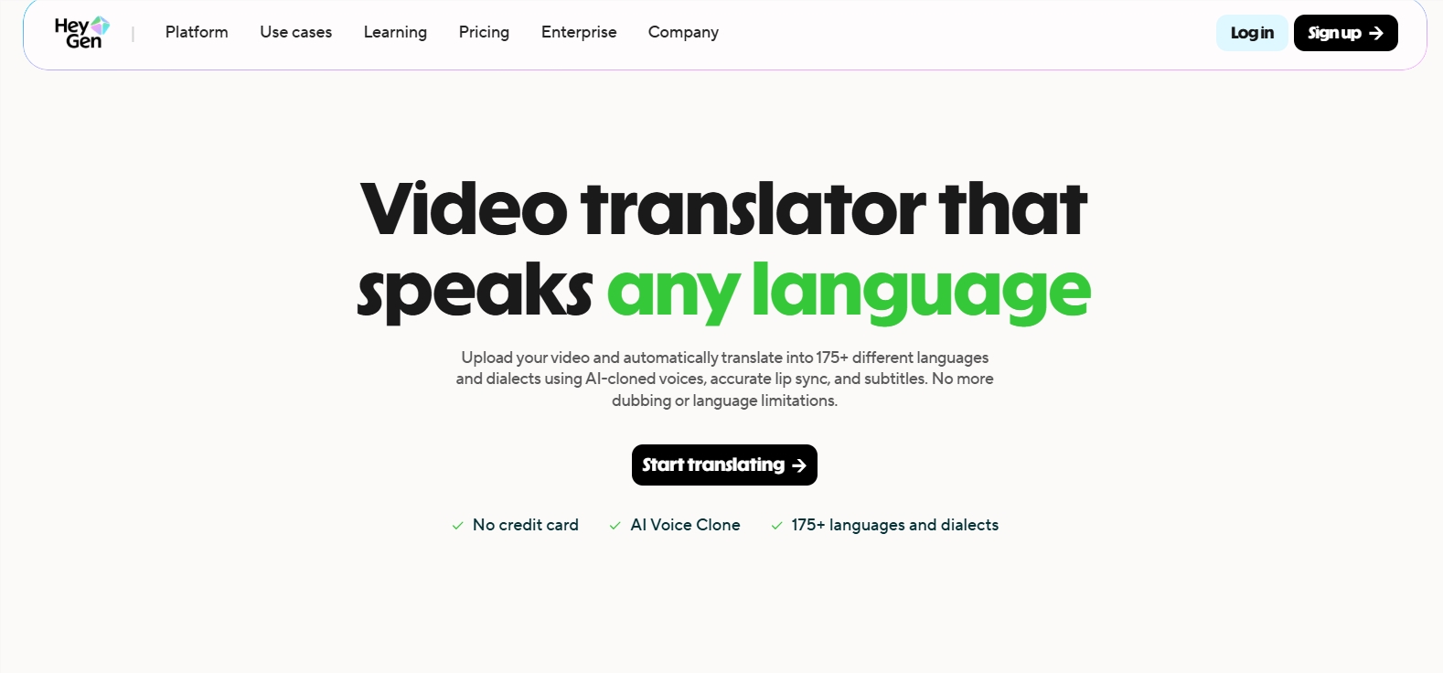 image.png HeyGen炸场AI视频翻译!外国人轻松说中文,唇形同步精准到毫秒