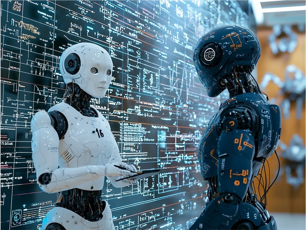 机器人比赛 答题 数学 (图片来源:AI合成) 10分钟教会机器人工作?上海AgiBot正在重写制造业规则