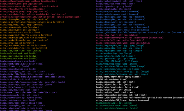 QQ20251107-144154.png 准确率高达 95%:谷歌发布 Magika 1.0,强化 AI 驱动的文件安全检测能力