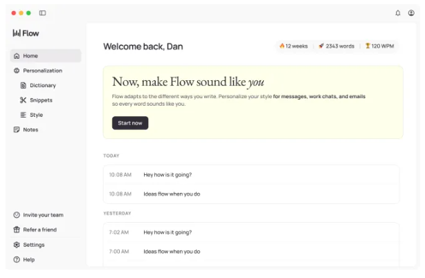image.png Wispr再获 2500 万美元B+轮融资:年用户增长 100 倍,拟自研ASR把错误率压至10%