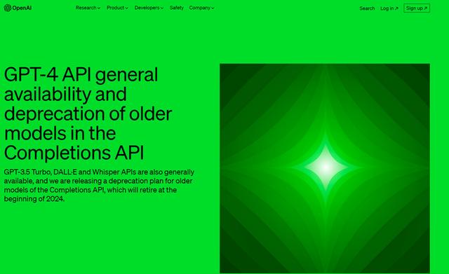 AIGC震荡：GPT-4 API，全面开放使用！