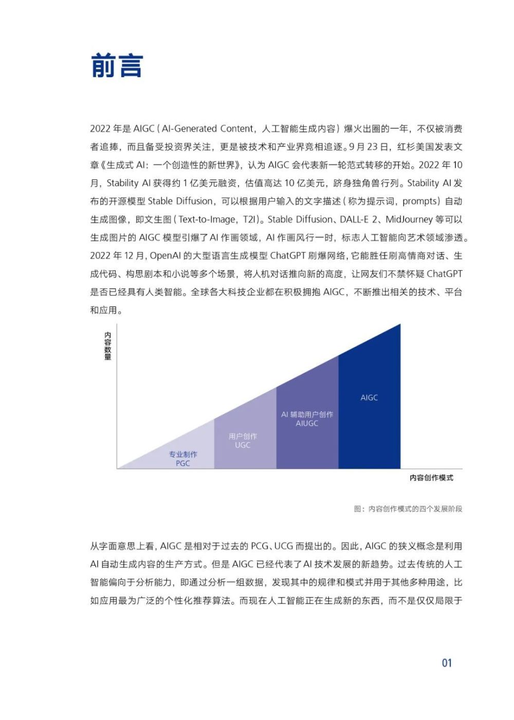 AIGC被持续关注，我国数字建设与信创产业备受鼓舞