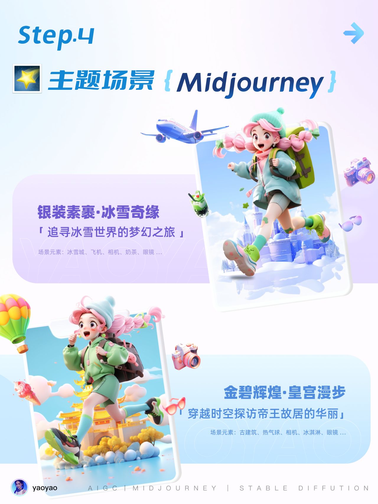 4 步打造独具魅力的运营设计! AIGC实战应用教程!