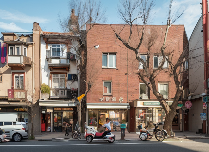 AI教程|速写变照片:《繁花》上海老街(附提示词)