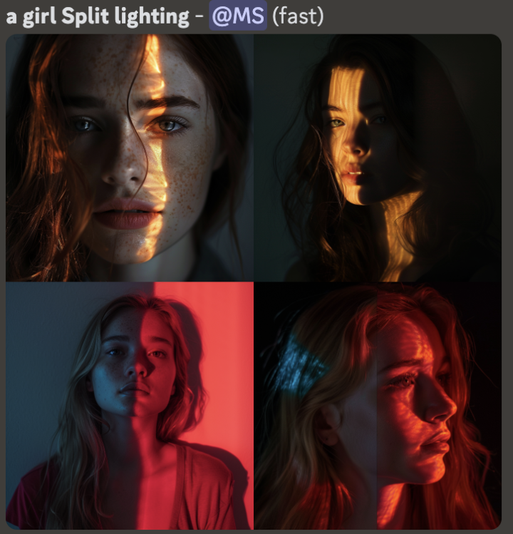 【Midjourney提示词】灯光词汇及图像效果(中英文词汇)