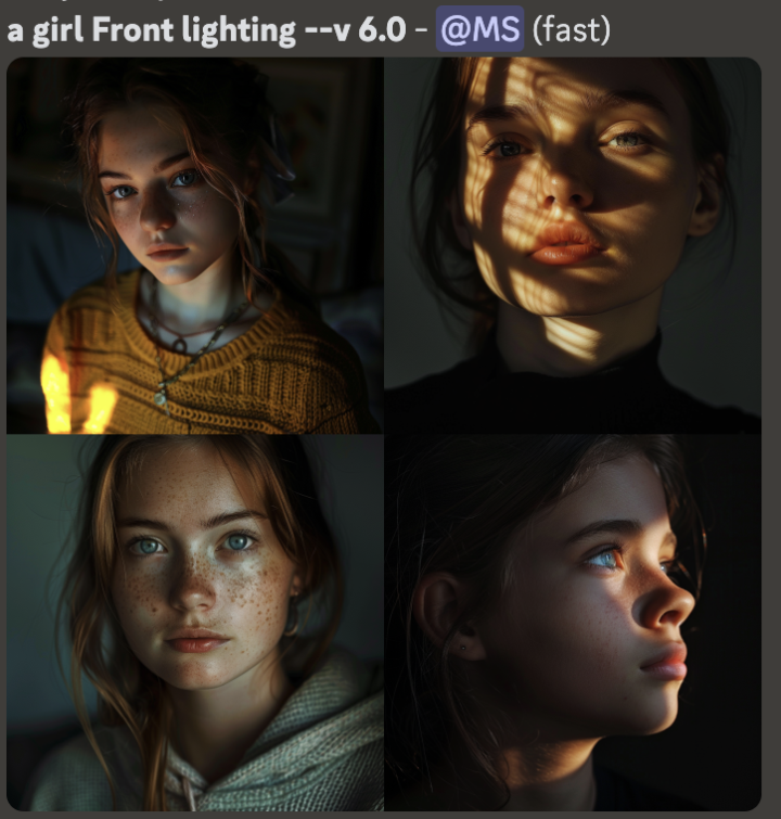 【Midjourney提示词】灯光词汇及图像效果(中英文词汇)