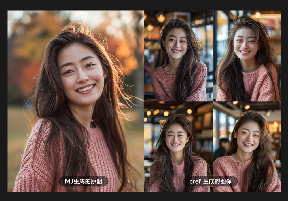 3 个小技巧，更好地使用 Midjourney 新功能 Character Reference ！