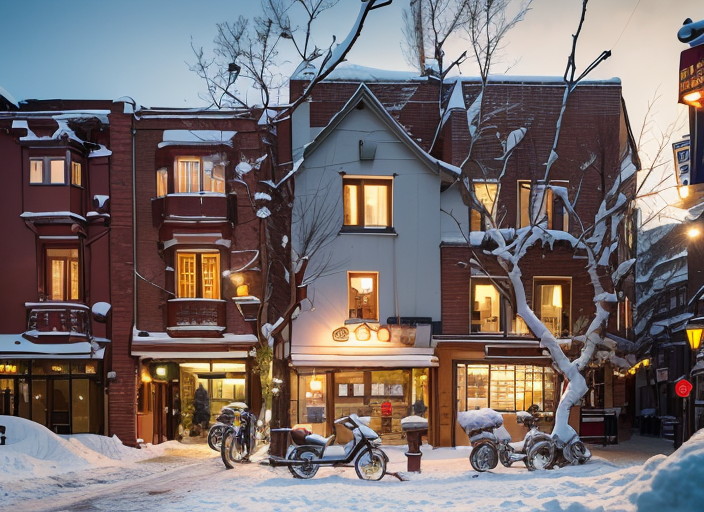 AI教程|速写变照片:《繁花》上海老街(附提示词)