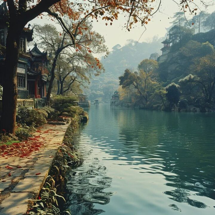 Midjourney V6好不好用？看效果！这些AI生成的著名景点图像有点炸裂哦！