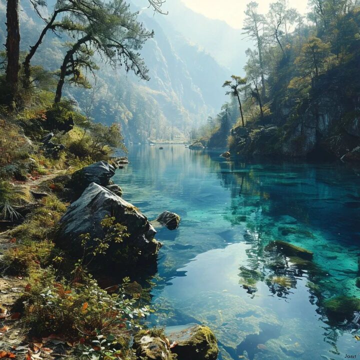 Midjourney V6好不好用？看效果！这些AI生成的著名景点图像有点炸裂哦！