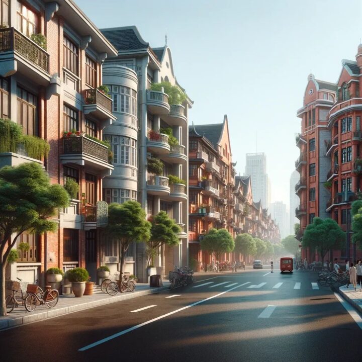 AI教程|速写变照片:《繁花》上海老街(附提示词)