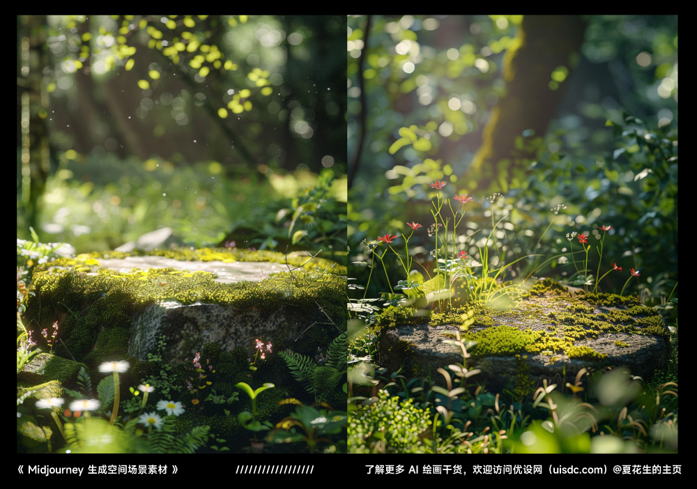 Midjourney精选8组热门空间场景词,海报神器来袭!