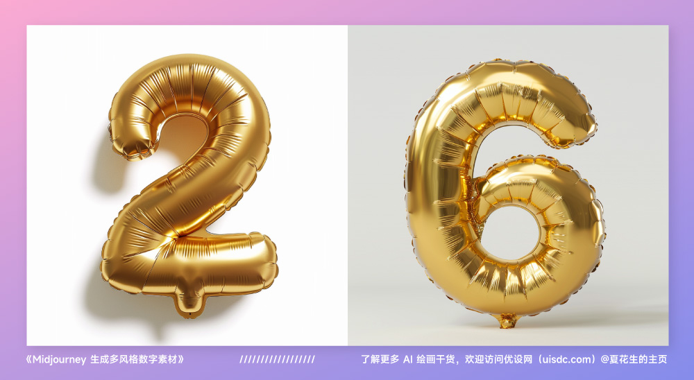 prompt分享:10 组高质量数字专题 Midjourney 提示词