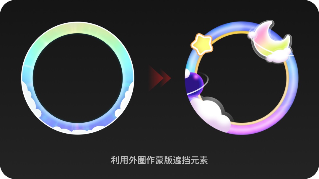 思路+教程!AIGC制作活动主题头像框