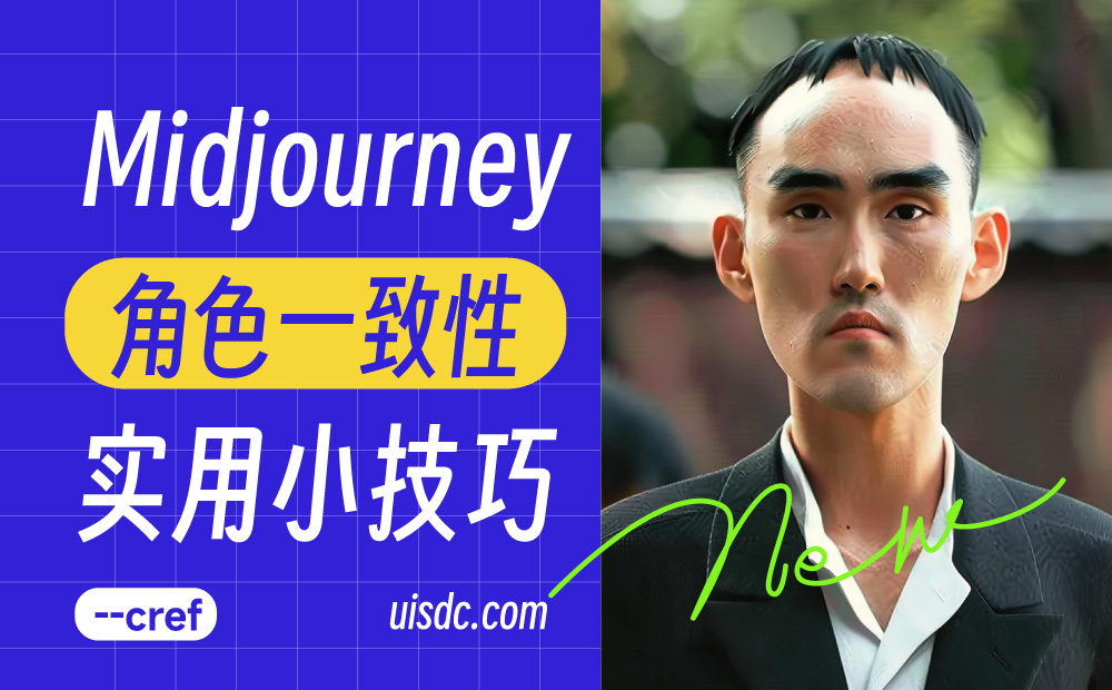 3 个小技巧，更好地使用 Midjourney 新功能 Character Reference ！