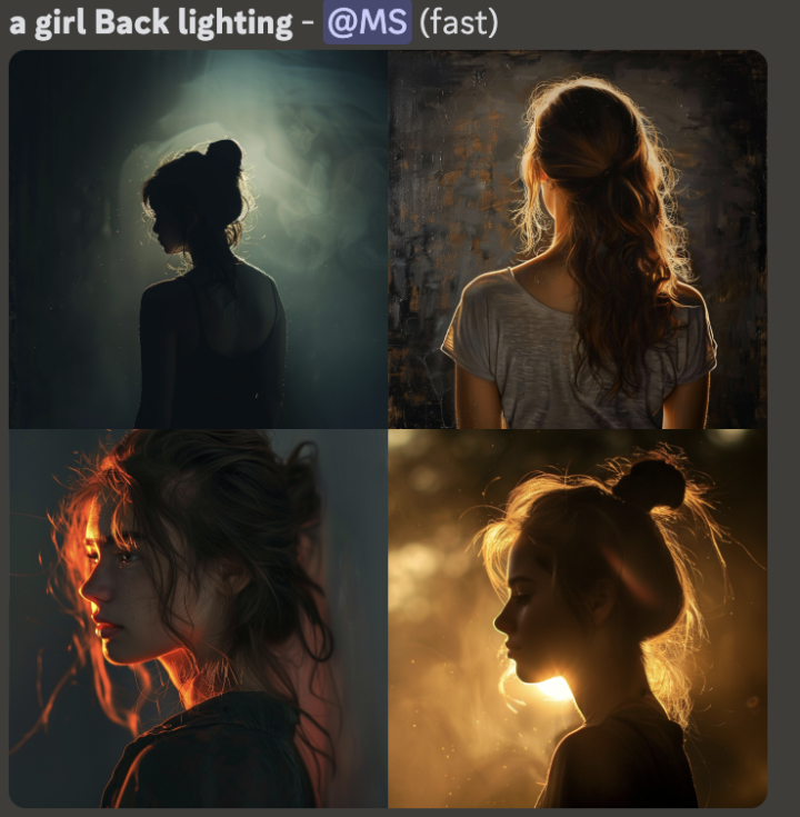 【Midjourney提示词】灯光词汇及图像效果(中英文词汇)