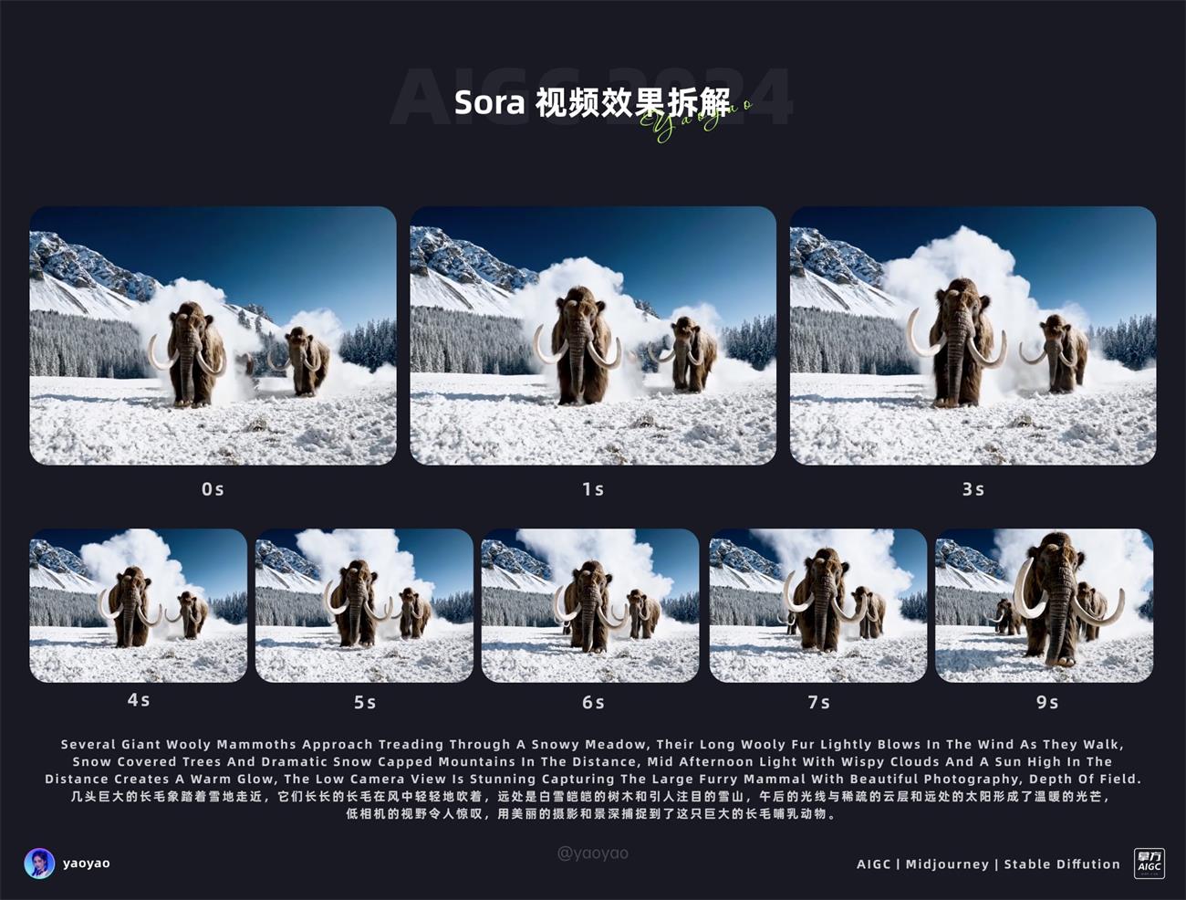 绝对干货!7000字深度解析,Sora 提示词秘籍和竞品效果对比!