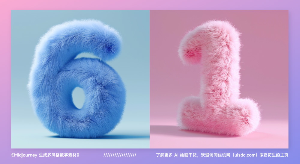 prompt分享:10 组高质量数字专题 Midjourney 提示词