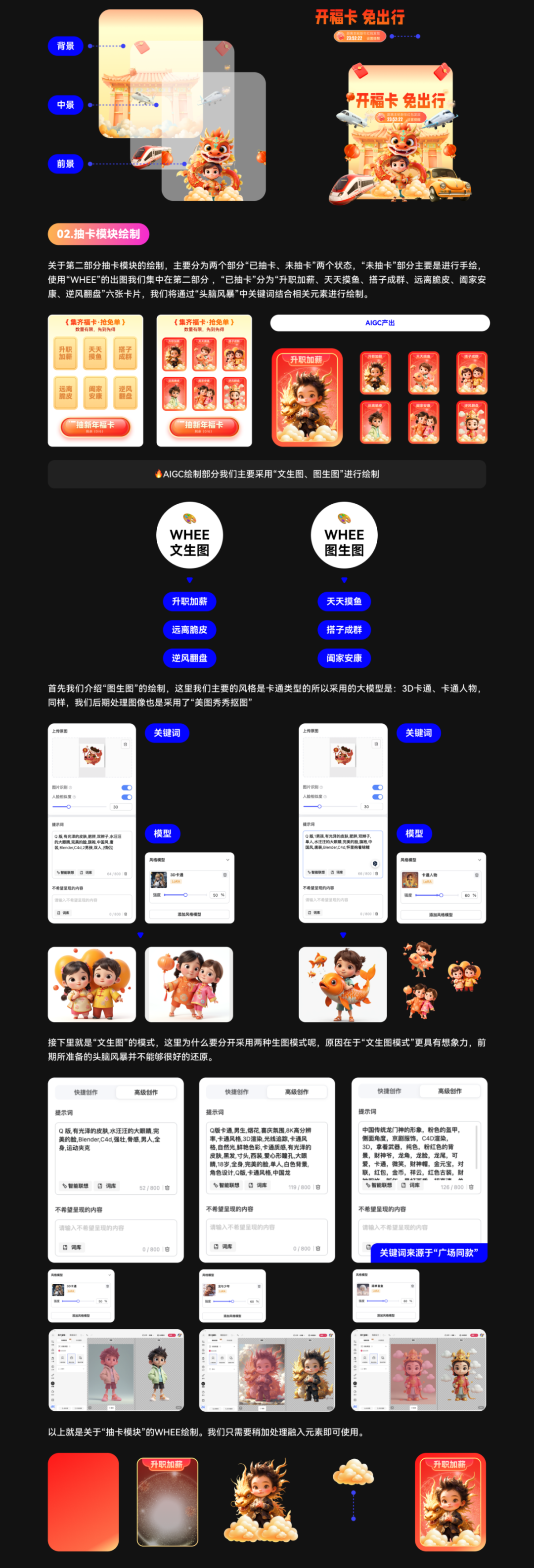 美图WHEE教程:如何为一款出行APP做一次节日活动