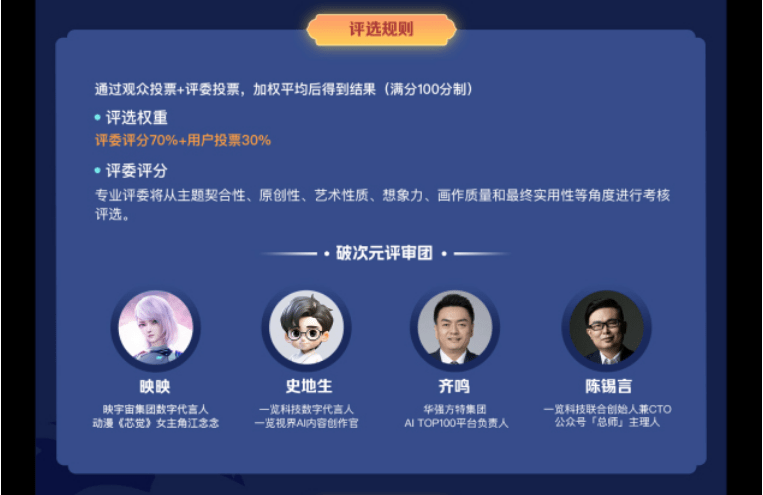 映映迎新春 AI绘图大赛，24/1/14投稿截止