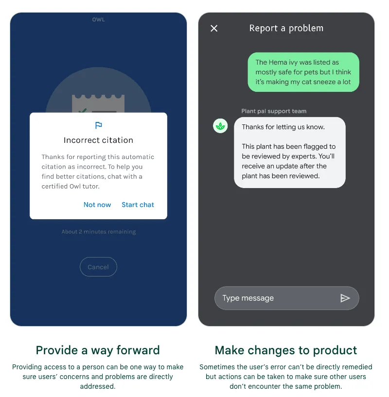 基于谷歌官方文档,梳理了 5 个 AI 产品设计核心原则