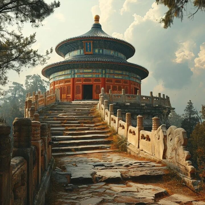 Midjourney V6好不好用？看效果！这些AI生成的著名景点图像有点炸裂哦！