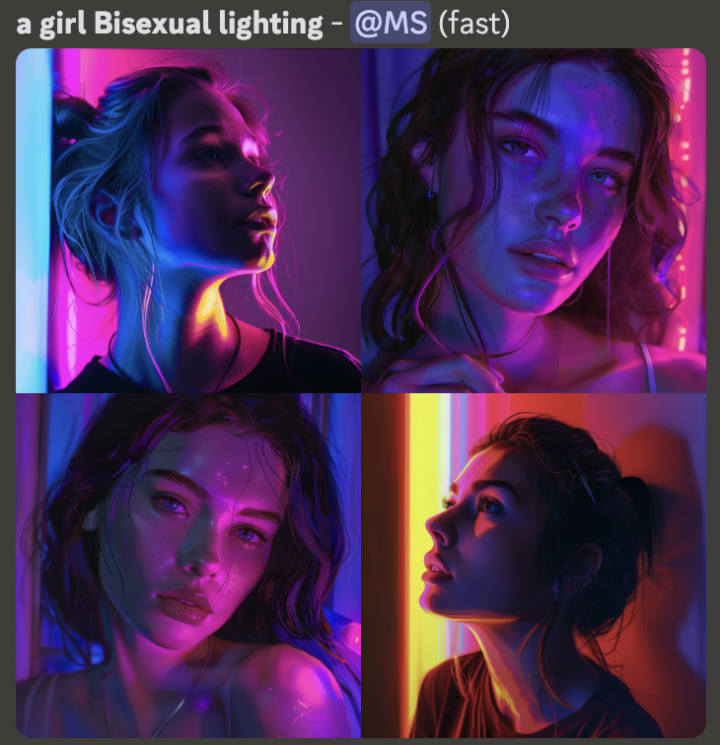 【Midjourney提示词】灯光词汇及图像效果(中英文词汇)