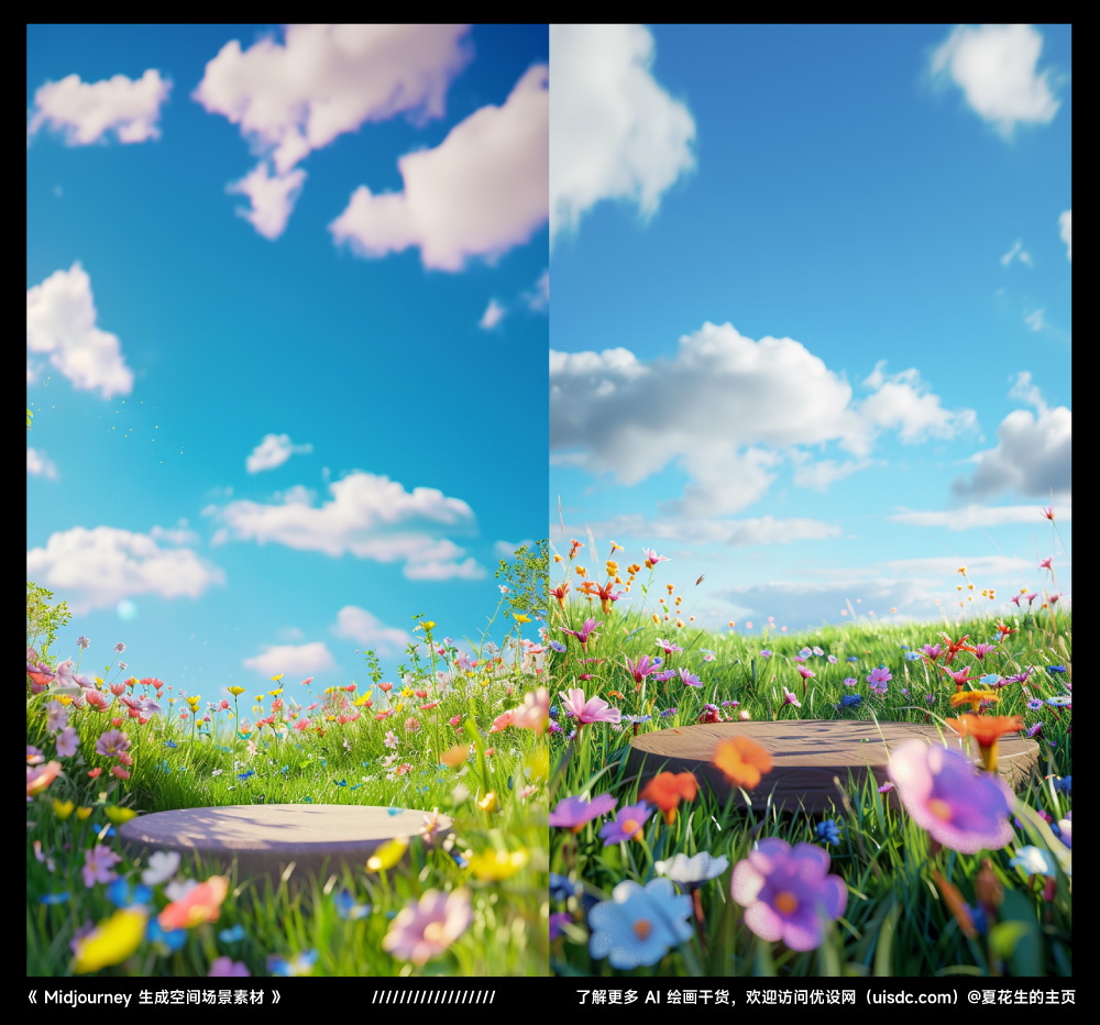 Midjourney精选8组热门空间场景词,海报神器来袭!