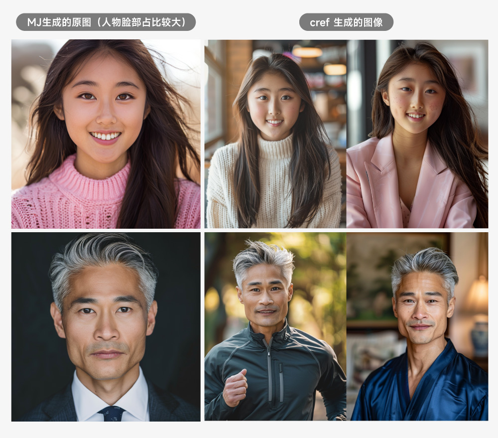 3 个小技巧，更好地使用 Midjourney 新功能 Character Reference ！