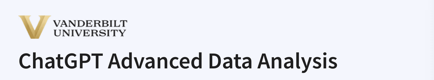 Coursera：ChatGPT 高级数据分析 ChatGPT Advanced Data Analysis