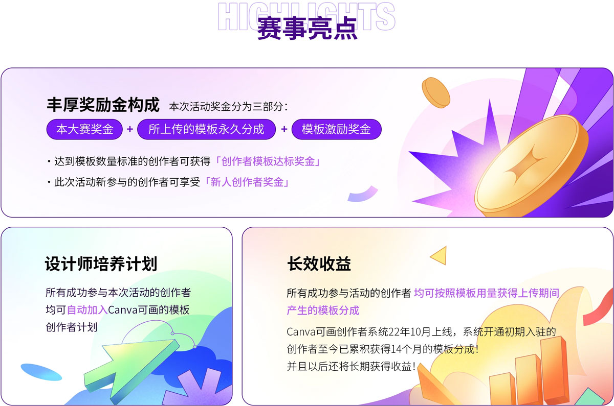 ZCOOL x Canva可画 ：Canva可画创作者大赛“变飞为宝计划”，4/3截止征集