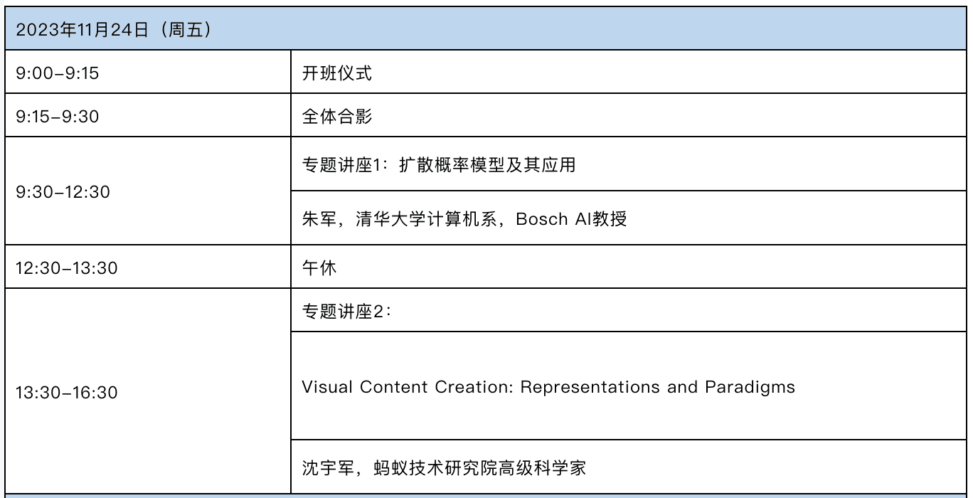ADL134《生成式人工智能基础理论与前沿应用》开始报名