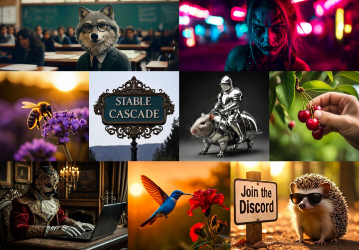 全面解析!新模型 Stable Diffusion 3 与 Stable Cascade