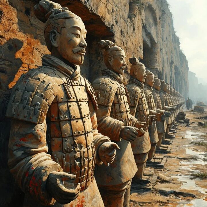 Midjourney V6好不好用？看效果！这些AI生成的著名景点图像有点炸裂哦！