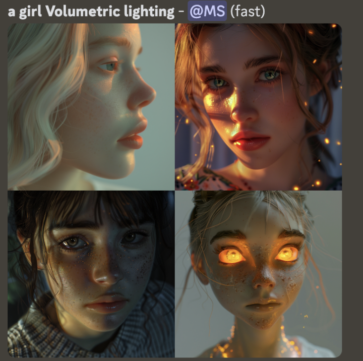 【Midjourney提示词】灯光词汇及图像效果(中英文词汇)