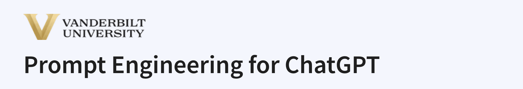 Coursera新课：Prompt Engineering for ChatGPT，GPT提示词工程