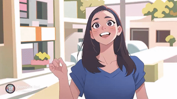 万人体验DomoAI：真人视频转动漫、像素风，丝滑流畅前所未有