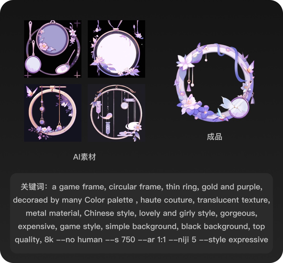 思路+教程!AIGC制作活动主题头像框