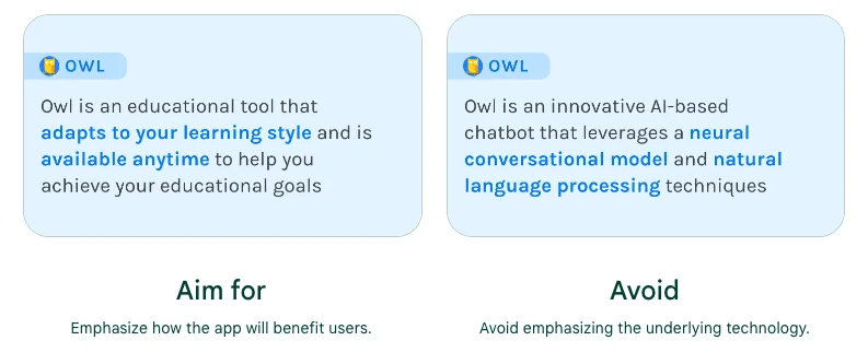 基于谷歌官方文档,梳理了 5 个 AI 产品设计核心原则