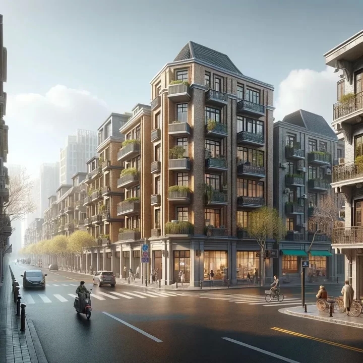 AI教程|速写变照片:《繁花》上海老街(附提示词)