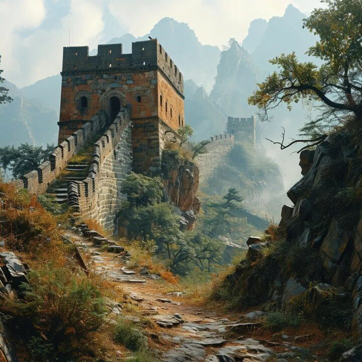 Midjourney V6好不好用？看效果！这些AI生成的著名景点图像有点炸裂哦！