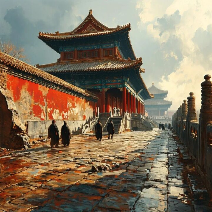 Midjourney V6好不好用？看效果！这些AI生成的著名景点图像有点炸裂哦！