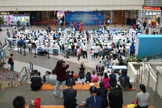 第三届昆明青少年人工智能大赛圆满落幕,挥洒青春智慧