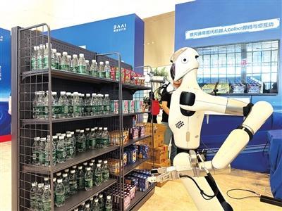 海淀融媒记者实地探访2024智源大会AI创新展