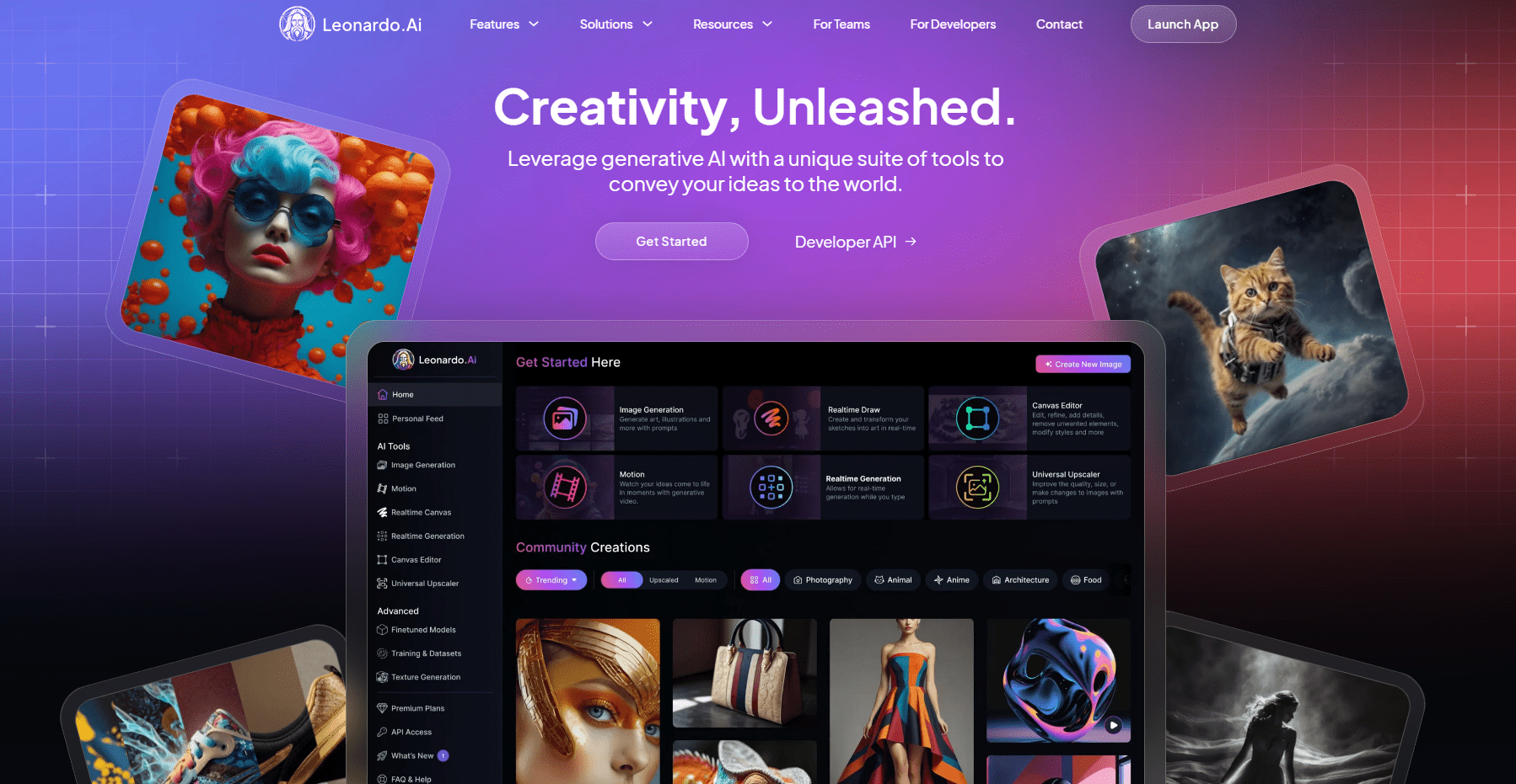 leonardo.ai也发布了新的模型Phoenix