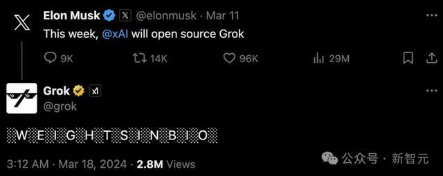 震惊!Grok-1.5面世,马斯克AI开源11天绝地反击GPT-4